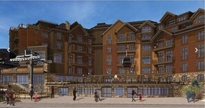 Newest ski resort on Peak 8, Breckenridge.