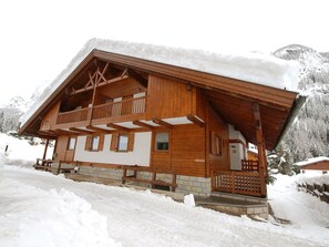 Edificio, Nieve, Ventana, Árbol, Casa, Pendiente, Madera, Cabaña, La Casa Del Azúcar, Vía Muerta