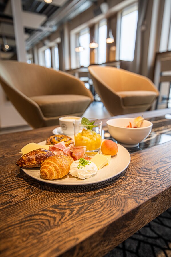 Frukostbuffé