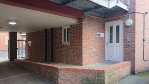 Entrada de la propiedad