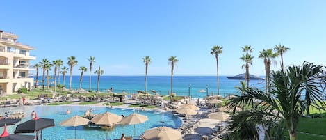 Balcony view, oceanview