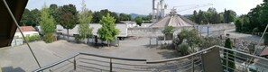 Vista dalla camera