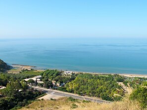 Cotiers Et Relief Océaniques, Paysage, Côte, Océan, Horizon, Mer, Bleu Azur, Rive, Aqua, Plage