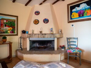 Eigentum, Bilderrahmen, Blau, Azurblau, Farbe, Interior Design, Holz, Wand, Fussboden, Wohnzimmer