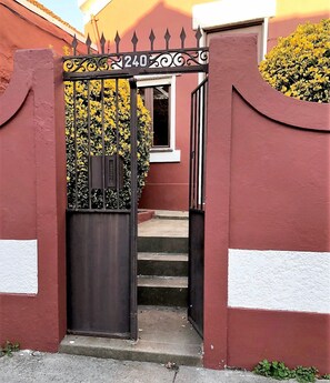Détail de l’extérieur