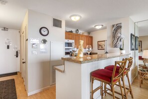 Kitchen with dining