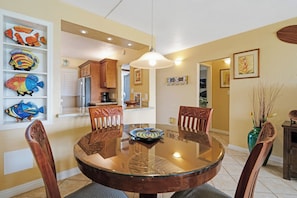 Dining area.