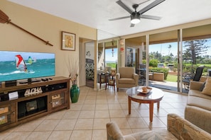 Relax after a fun-filled beach day.