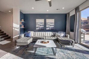 Living Room - Watch your favorite show and relax in the Living Room after a long day of adventures.