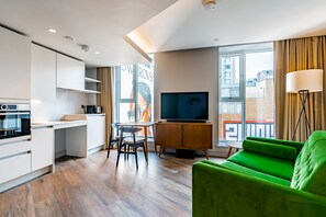 部屋からの景観