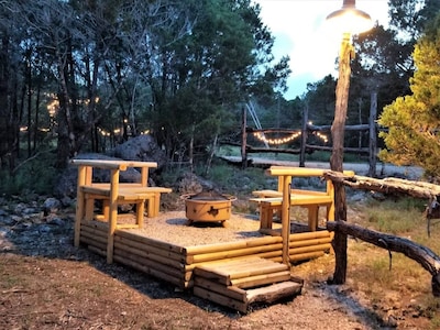 Stoney Porch Guest Cabin