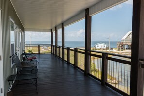 Back deck