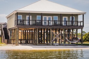 View from pier