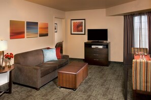You will love the bright and open-concept living space, perfect for relaxing after a great day.