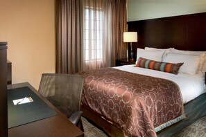 Drift to sleep in a comfortable Queen bed after a wonderful day outside.