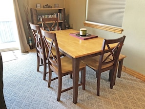 Dining area