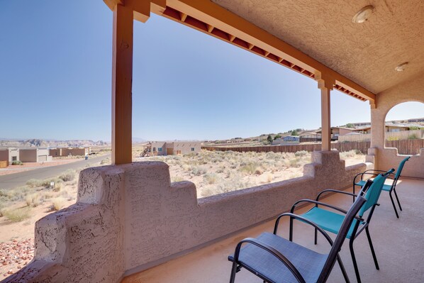 Page Vacation Rental | 3BR | 2BA | 1,800 Sq Ft | Stairs Required