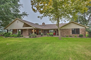 Front Exterior | Covered Porch | Spacious Yard