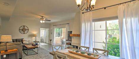 Scottsdale Vacation Rental | 2BR | 2BA | 1,135 Sq Ft | Step-Free Access