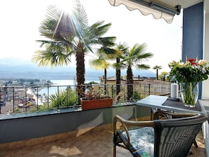 Eigentum, Gebäude, Balkon, Grundeigentum, Haus, Wohnung, Zuhause, Urlaub, Baum, Palme