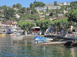 Porto, Trasporto Di Acqua, Cittadina, Waterway, Marina, Barca, Acqua, Albero, Veicolo, Costa