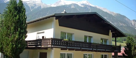 Plant, Sky, Cloud, Mountain, Building, Property, Window, Tree, House, Shade