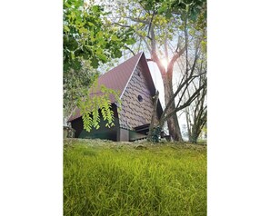 Haus, Baum, Gebäude, Ländliches Gebiet, Hütte, Hütte, Hütte, Anpassung, Zuhause, Die Architektur