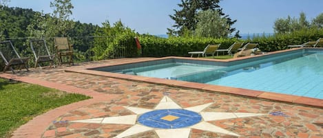 Swimming Pool, Water, Flagstone, Vacation, Tree, Architecture, Real Estate, Leisure, Landscape, Plant