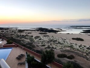 Late evening from the terrace.