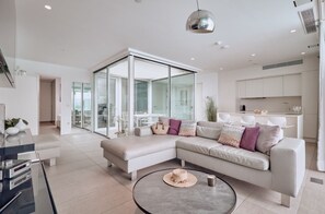Find peace and relaxation with your close friends and family in this cozy living room.
