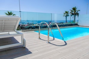 Dive into your Private Pool after a great day.
