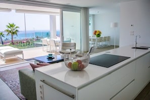 Prepare meals in the comfort of your very own kitchen.