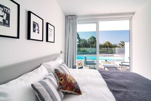 Drift to sleep in the 3 bedrooms in our suite.