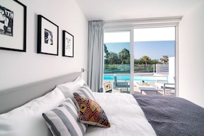 Drift to sleep in the 3 bedrooms in our suite.
