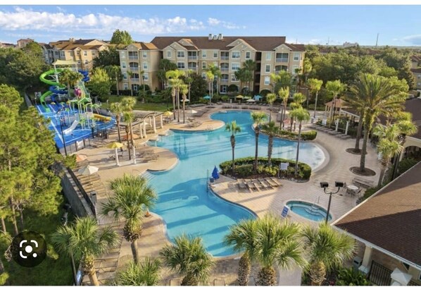 Communal and water slides