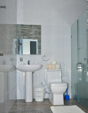 Bathroom with shower