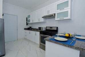 Kitchen with appliances