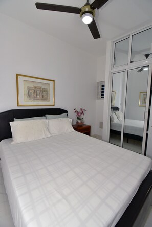 Bedroom 1 with closet