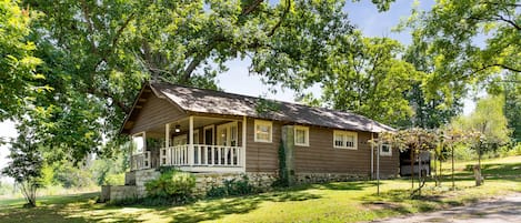 Welcome to this lovingly restored 100 year old home on a half acre shaded lot. 