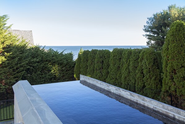 Infinity Lap Pool with Ocean View