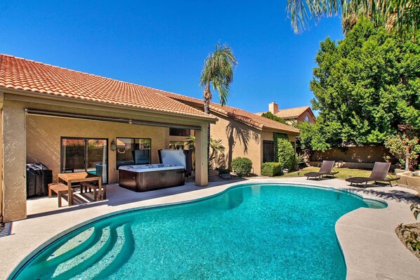 Scottsdale Vacation Rental | 5BR | 2BA | 2,600 Sq Ft | Step-Free Access