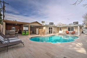 Backyard | Pool | Hot Tub