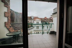 Utsikt mot innergård