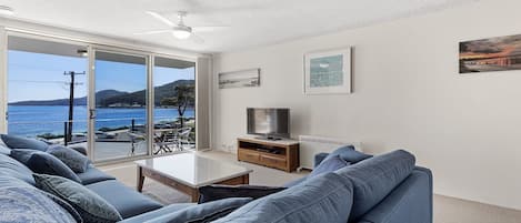 Living Area - View to Tomaree Headland