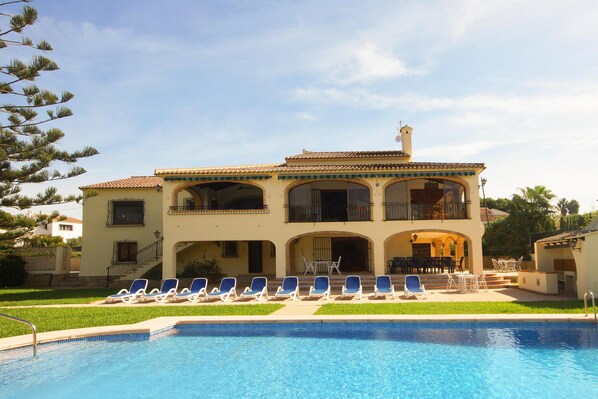 with private pool and terrace