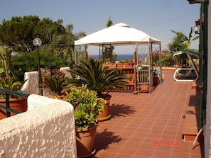 Terraza o patio