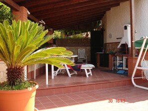 Terraza o patio