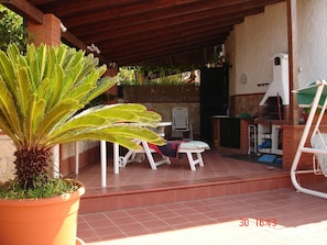 Terraza o patio