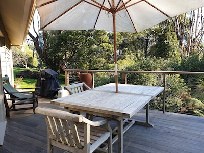 Exquisite rainforest retreat for two in the Great Otway National Park.