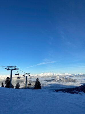Snow and ski sports